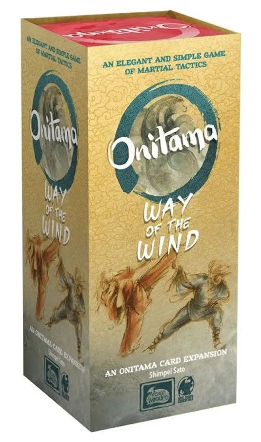 Onitama: Way Of The Wind-001 Board / Card Games-Brain Games OÜ