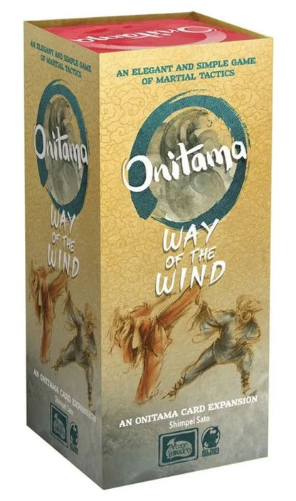 Onitama: Way Of The Wind-001 Board / Card Games-Brain Games OÜ