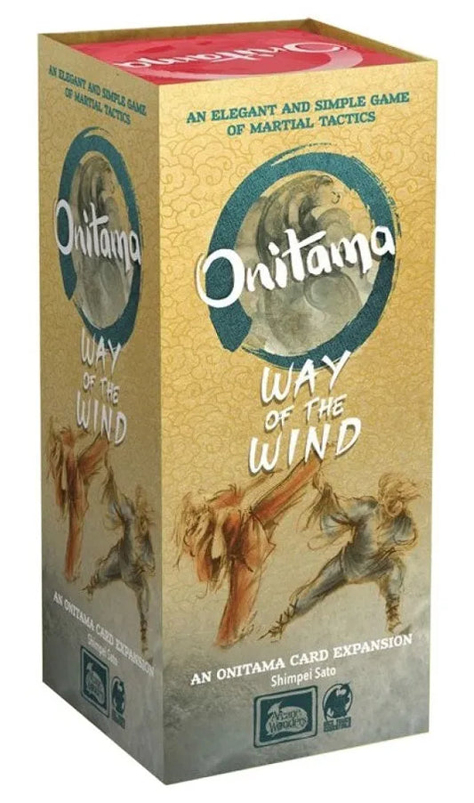 Onitama: Way Of The Wind-001 Board / Card Games-Brain Games OÜ