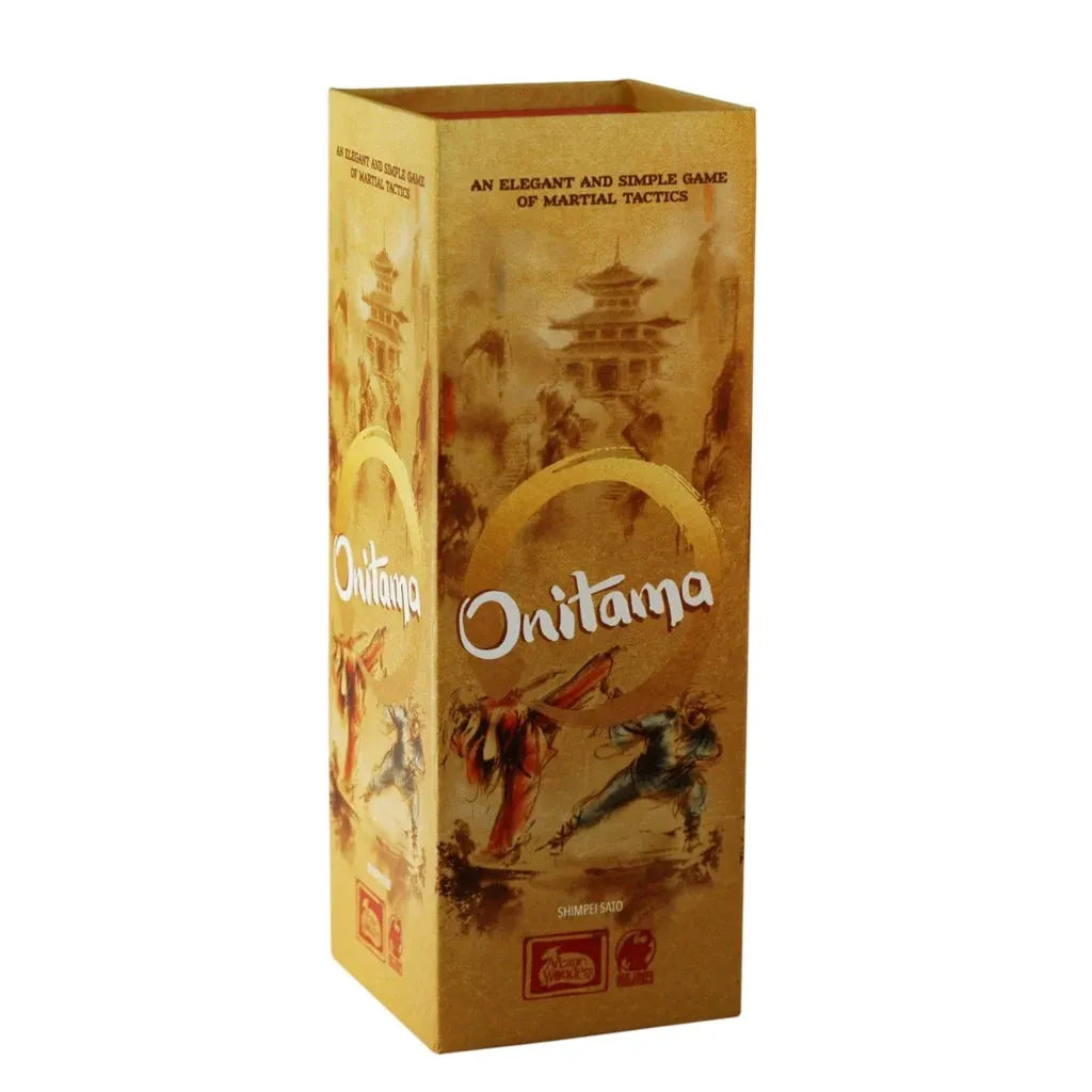 Onitama-001 Board / Card Games-Brain Games OÜ
