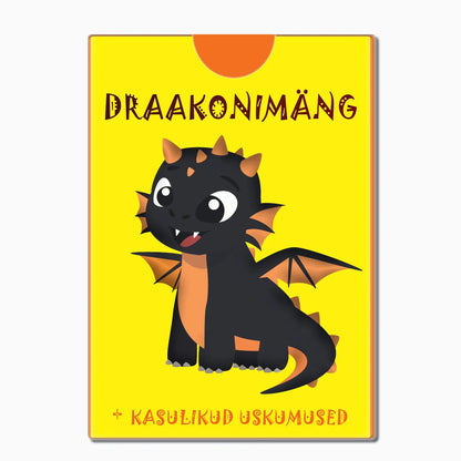 Õppekaardid Draakonimäng-Lastemängud-Brain Games OÜ