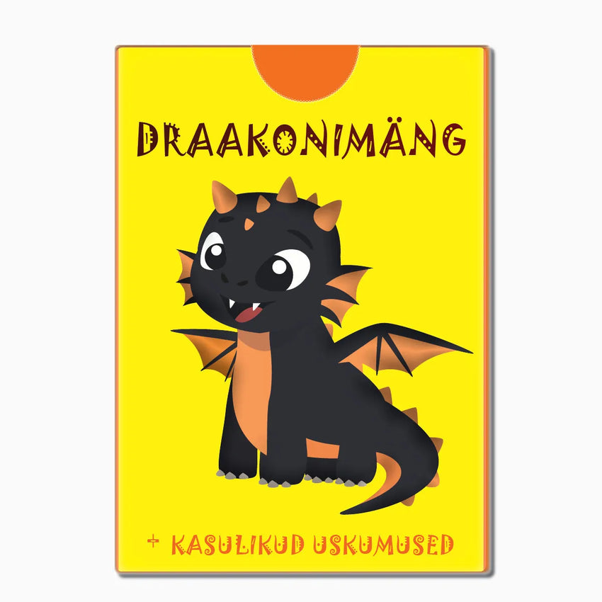 Õppekaardid Draakonimäng-Lastemängud-Brain Games OÜ