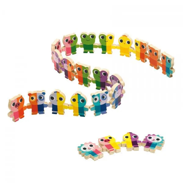 Õppemäng "Domino Up"-001 Board / Card Games-Brain Games OÜ