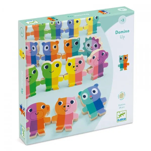Õppemäng "Domino Up"-001 Board / Card Games-Brain Games OÜ