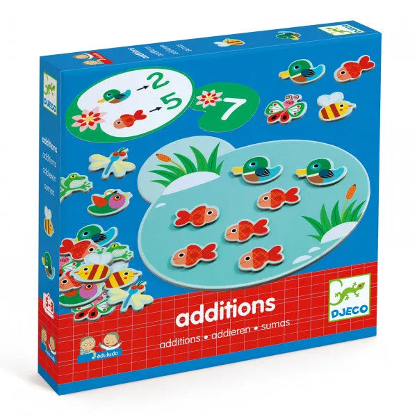 Õppemäng "Eduludo - Additions"-Lastemängud-Brain Games OÜ