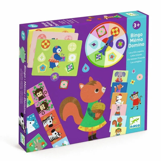 Õppemäng "Little friends"-001 Board / Card Games-Brain Games OÜ