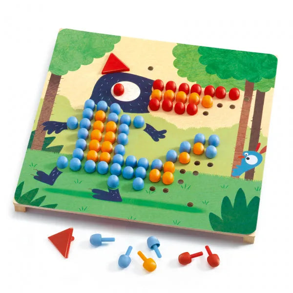 Õppemäng "Mosaico rigolo"-010 Toys-Brain Games OÜ