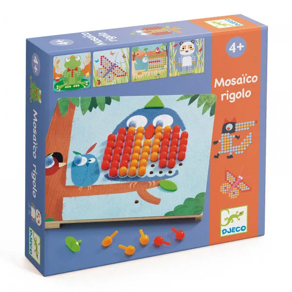 Õppemäng "Mosaico rigolo"-010 Toys-Brain Games OÜ