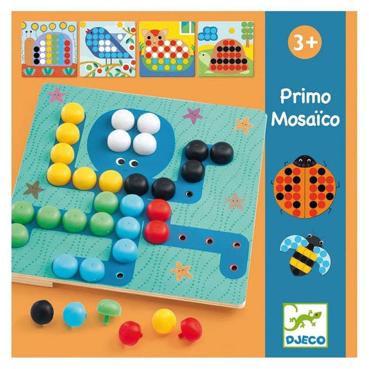 Õppemäng "Primo Mosaico"-001 Board / Card Games-Brain Games OÜ