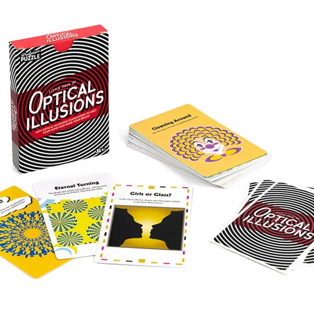Optical Illusions-w011 WHSX Creativity & Brain Teasers-Brain Games OÜ