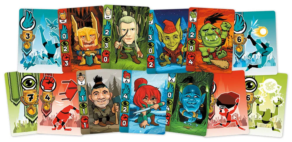 Orc-lympics-w101 WHS Board / Card Games-Brain Games OÜ