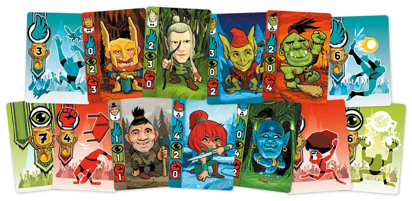 Orc-lympics-w101 WHS Board / Card Games-Brain Games OÜ