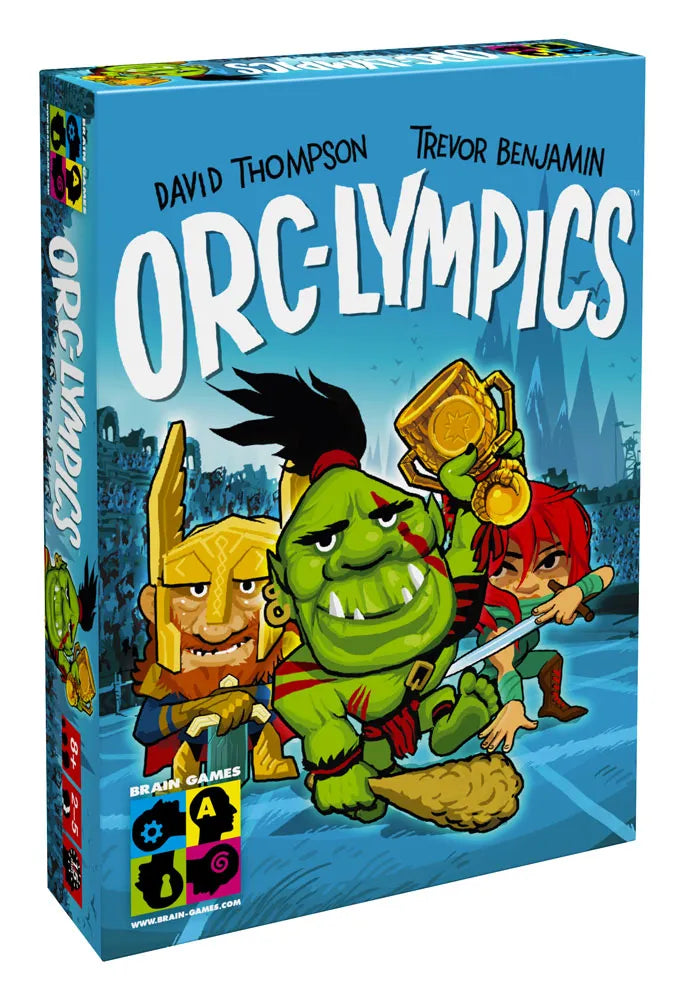 Orc-lympics-w101 WHS Board / Card Games-Brain Games OÜ
