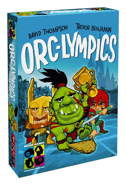 Orc-lympics-w101 WHS Board / Card Games-Brain Games OÜ