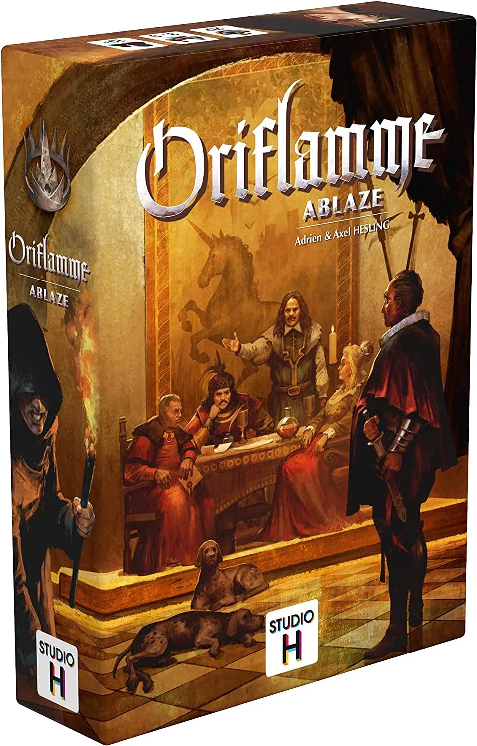 Oriflamme: Ablaze-Strateegiamängud-Brain Games OÜ