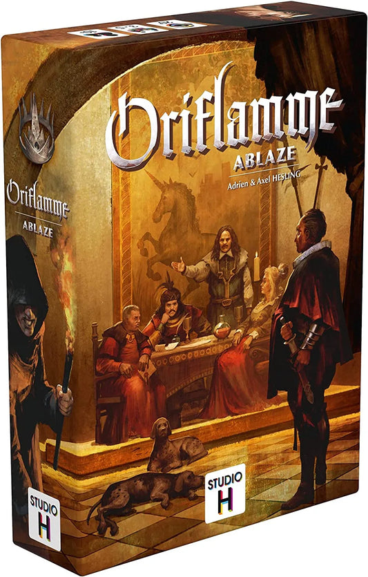 Oriflamme: Ablaze-Strateegiamängud-Brain Games OÜ