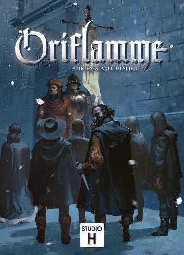 Oriflamme-001 Board / Card Games-Brain Games OÜ