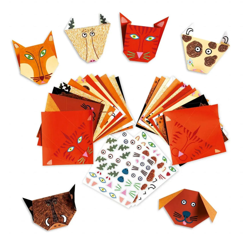 Origami "Animals"-011 Creativity & Brain Teasers-Brain Games OÜ