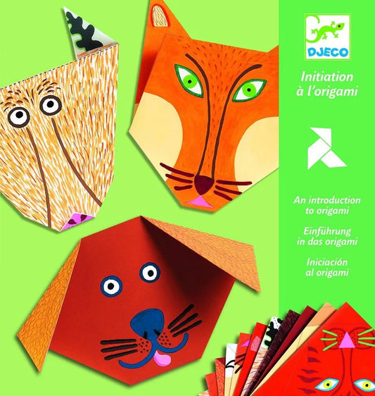 Origami "Animals"-011 Creativity & Brain Teasers-Brain Games OÜ