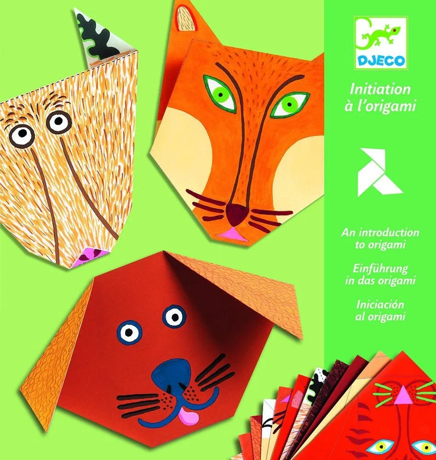 Origami "Animals"-011 Creativity & Brain Teasers-Brain Games OÜ