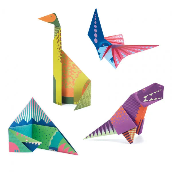 Origami "Dinosaurs"-010 Toys-Brain Games OÜ