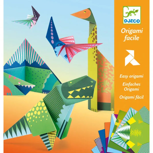 Origami "Dinosaurs"-010 Toys-Brain Games OÜ