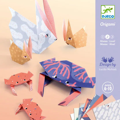 Origami "Family"-Lastemängud-Brain Games OÜ
