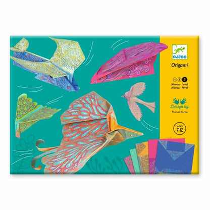 Origami "Fast wings"
