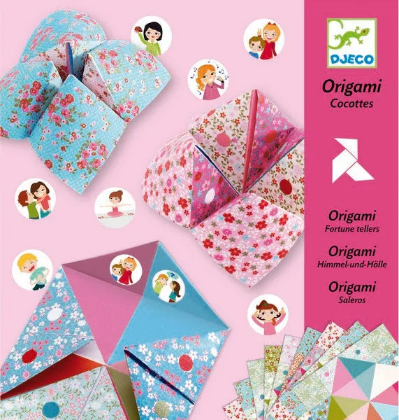 Origami "Fortune tellers"-011 Creativity & Brain Teasers-Brain Games OÜ