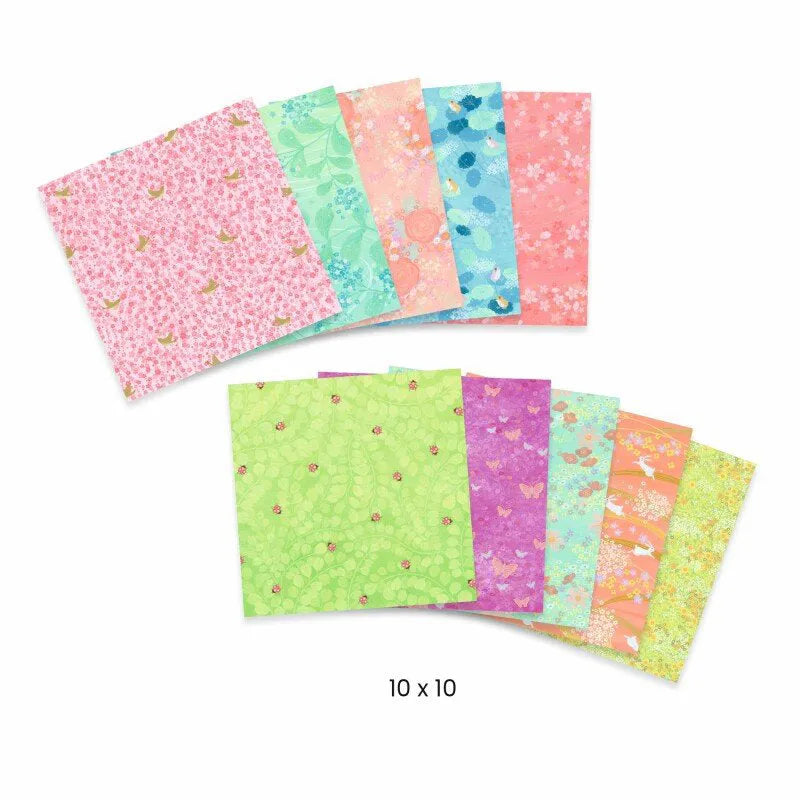 Origami lehed "Haru" 100 tk-Lastemängud-Brain Games OÜ