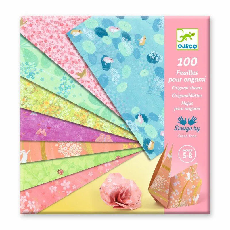 Origami lehed "Haru" 100 tk-Lastemängud-Brain Games OÜ