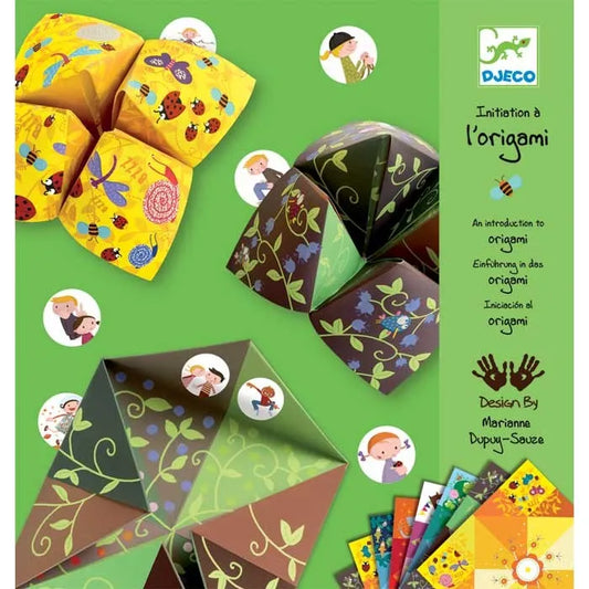 Origami: Linnud-011 Creativity & Brain Teasers-Brain Games OÜ