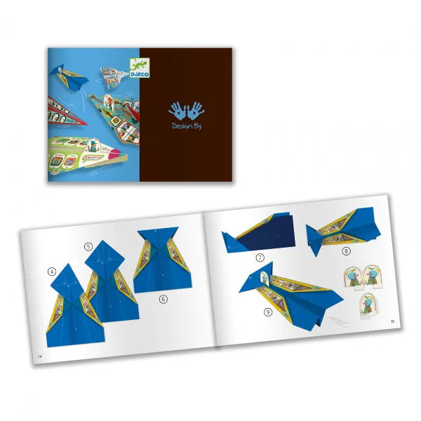 Origami "Planes"-011 Creativity & Brain Teasers-Brain Games OÜ