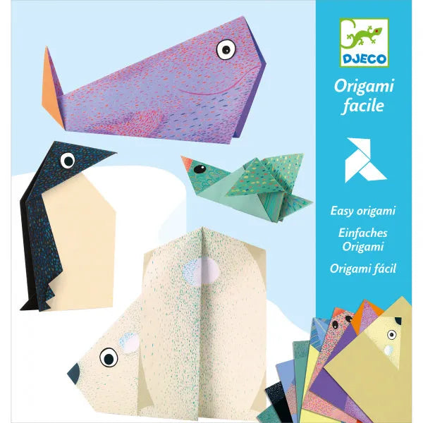 Origami "Polar animals"-011 Creativity & Brain Teasers-Brain Games OÜ