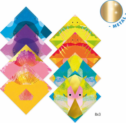 Origami "Sea creatures"-011 Creativity & Brain Teasers-Brain Games OÜ