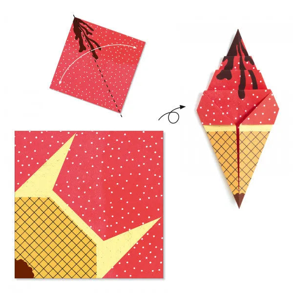 Origami "Sweet treats"-Lastemängud-Brain Games OÜ