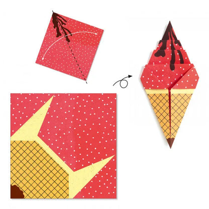 Origami "Sweet treats"-Lastemängud-Brain Games OÜ