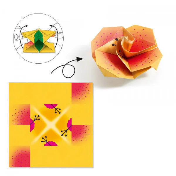 Origami "Tropics"-Lastemängud-Brain Games OÜ
