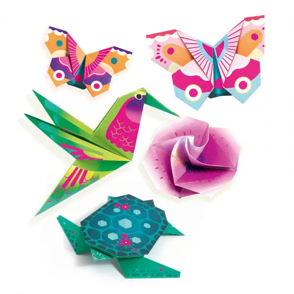 Origami "Tropics"-Lastemängud-Brain Games OÜ