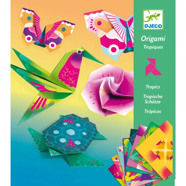Origami "Tropics"-Lastemängud-Brain Games OÜ