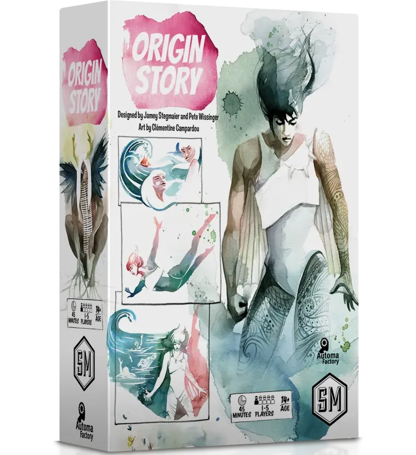 Origin Story-101 Board / Card Games-Brain Games OÜ