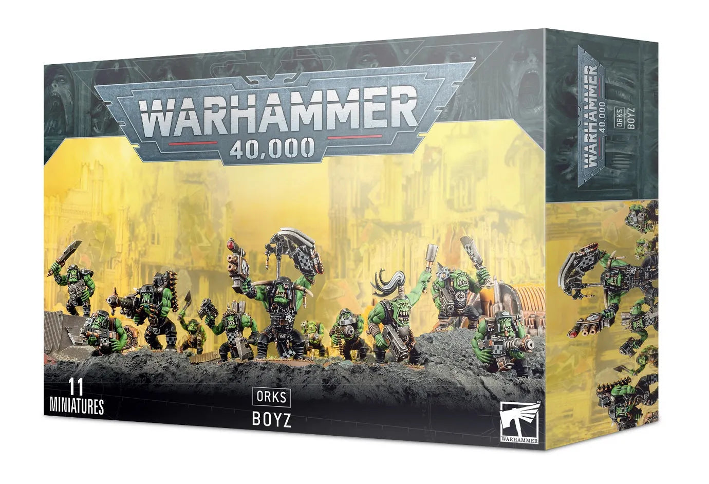 Orks: Boyz-003 Miniature Gaming-Brain Games OÜ