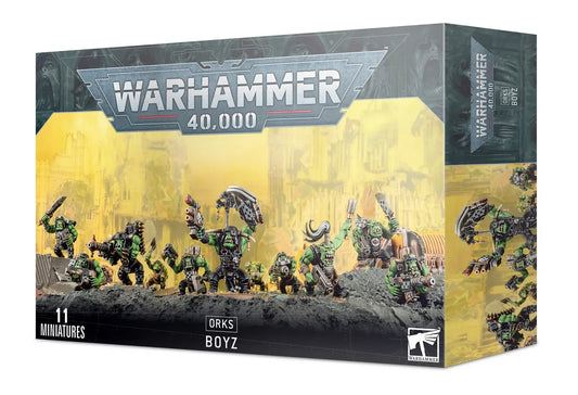 Orks: Boyz-003 Miniature Gaming-Brain Games OÜ