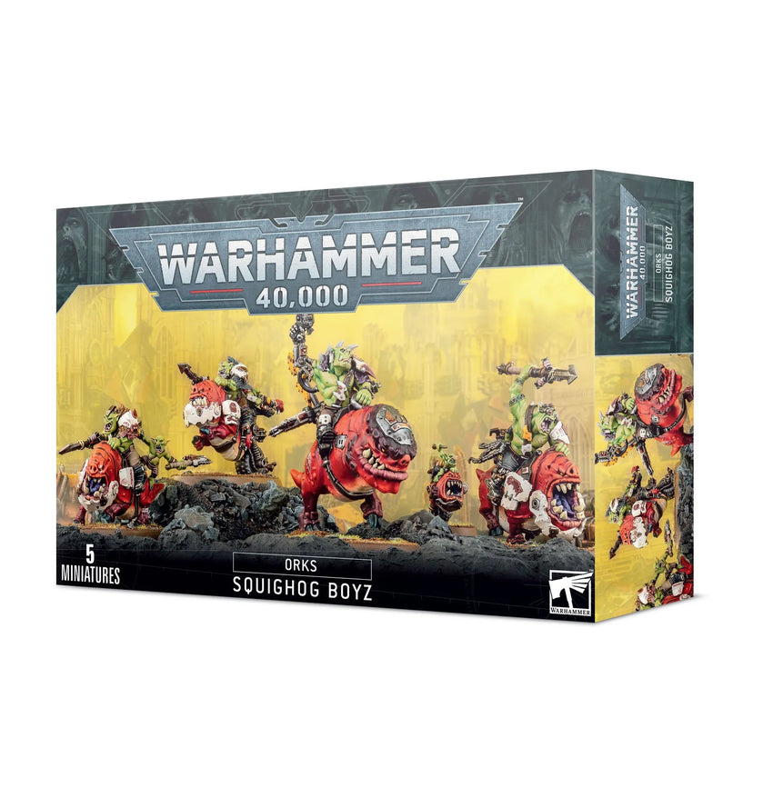 Orks: Squighog Boyz-Strateegiamängud-Brain Games OÜ