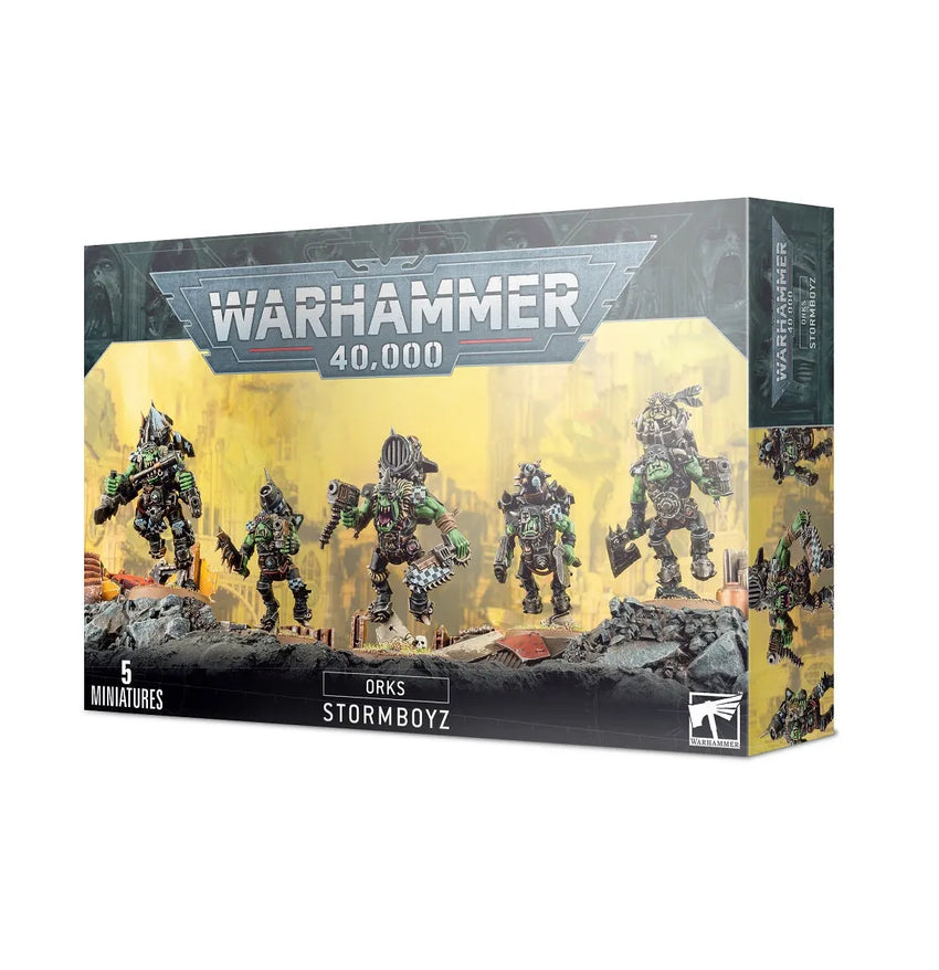 Orks: Stormboyz-Strateegiamängud-Brain Games OÜ