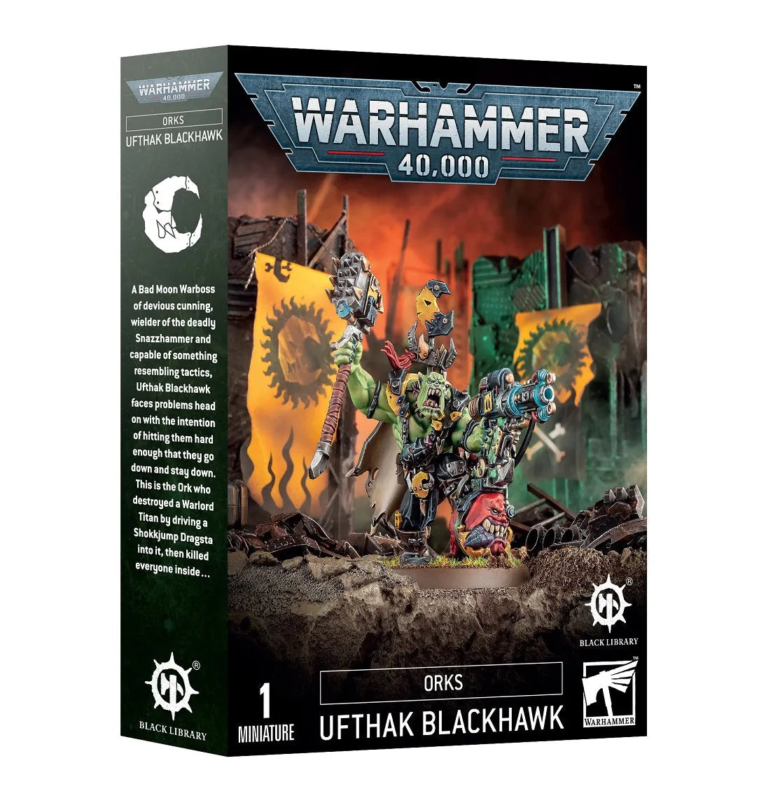 Orks: Ufthak Blackhawk-003 Miniature Gaming-Brain Games OÜ