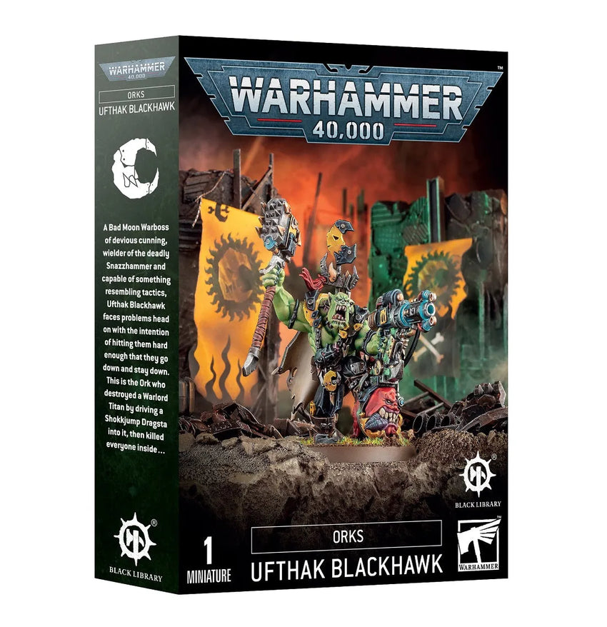 Orks: Ufthak Blackhawk-003 Miniature Gaming-Brain Games OÜ