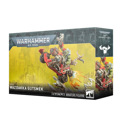 Orks: Wazdakka Gutsmek-103 Miniature Gaming-Brain Games OÜ
