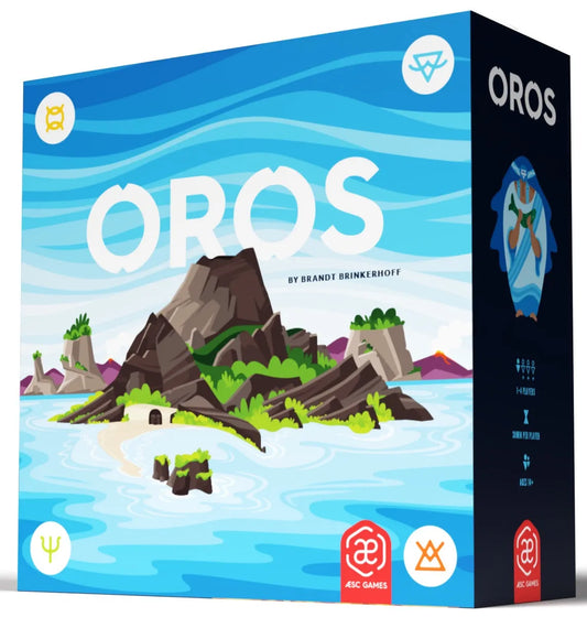 Oros Collector's Edition-101 Board / Card Games-Brain Games OÜ
