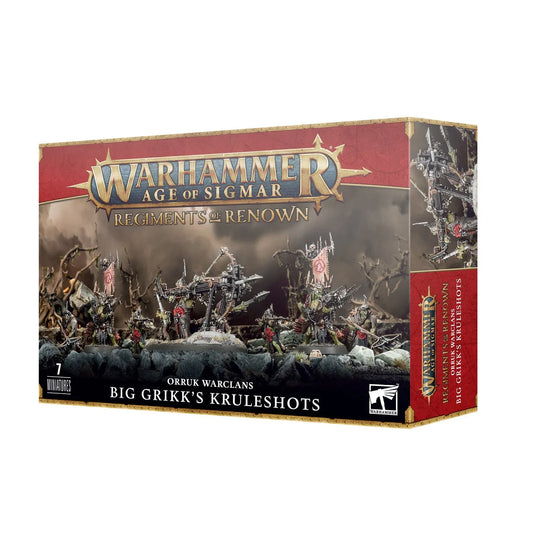 Orruk Warclans: Big Grikk's Kruleshots-Strateegiamängud-Brain Games OÜ